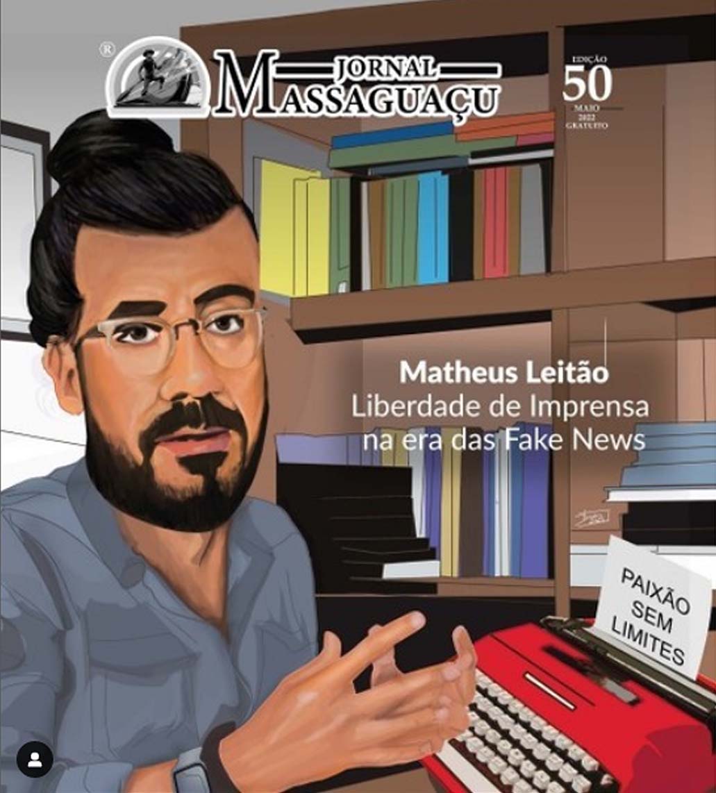 Matheus Leitão- Caricatura 